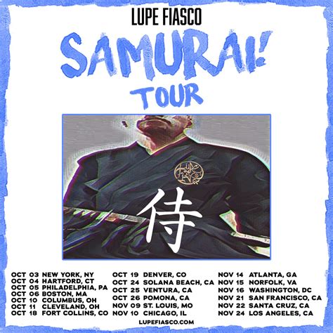 lupe fiasco tickets youtube